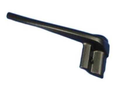 Mopar 5182362AA Spat Front Fender Front