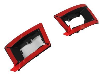 Ram 68125730AA BRACKET KIT Blind Spot Detection See Group 8