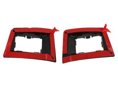 Ram 68125730AA BRACKET KIT Blind Spot Detection See Group 8