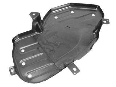 Jeep 68061321AE SKID PLATE Fuel Tank