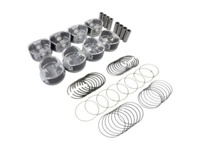 Jeep 5086011AB PISTON PIN AND ROD
