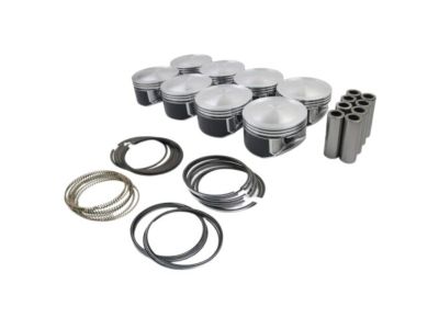 Jeep 5086011AB PISTON PIN AND ROD