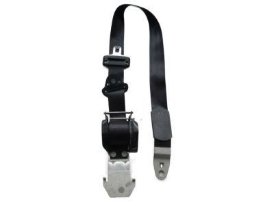 Mopar 55216964 Belt, Retractor Assembly, Black