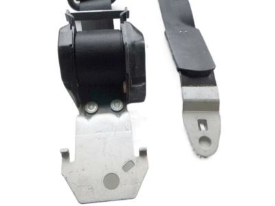 Mopar 55216964 Belt, Retractor Assembly, Black
