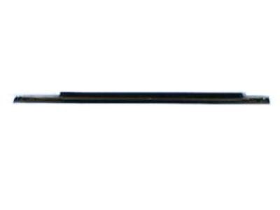 Jeep 55399293AE WEATHERSTRIP Rear Door Belt Outer Outer