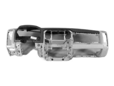 Ram 5MV91TX7AA INSTRUMENT PANEL Base Panel