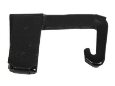Jeep 55397400AB FOOTMAN LOOP Door Check Strap Body Half Front Door Cloth Check Loop Serviced With Wiring Only