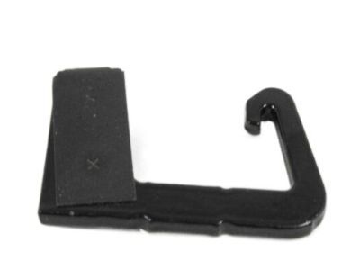 Jeep 55397400AB FOOTMAN LOOP Door Check Strap Body Half Front Door Cloth Check Loop Serviced With Wiring Only