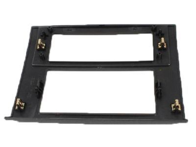 Ram 1CZ79DX9AA BEZEL Instrument Panel Center