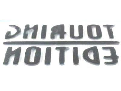 Chrysler 5303588AA NAMEPLATE Liftgate Touring Edition