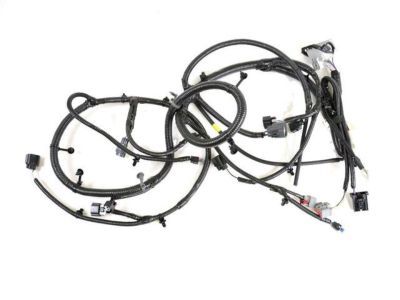 Ram 68209986AE WIRING Front End Module