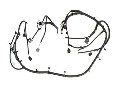 Ram 68209986AE WIRING Front End Module