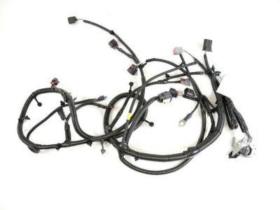 Ram 68209986AE WIRING Front End Module