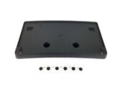 Chrysler License Plate - 68105341AB