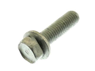 Jeep Wrangler Brake Caliper Bolt - 6102016