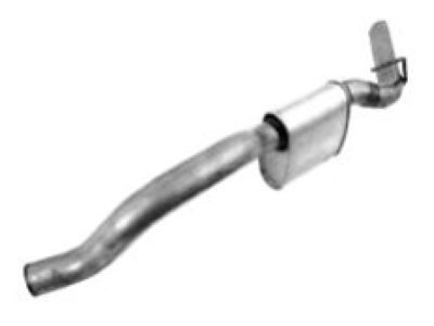 1994 Dodge Colt Exhaust Pipe - E0053241