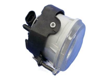 Mopar 4805857AB Fog Lamp, Front