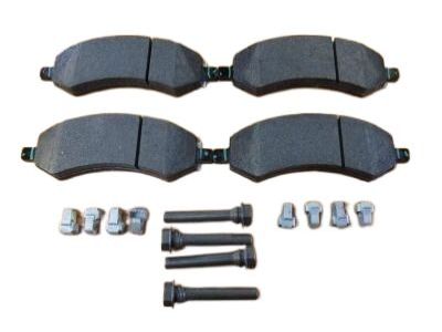 Ram 68334862AA PAD KIT Front Disc Brake