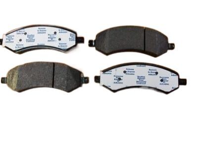 Ram 68334862AA PAD KIT Front Disc Brake