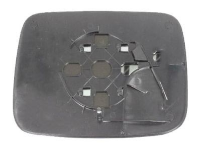 Mopar 5161008AA Mirror Glass, Black, Front Passenger Side