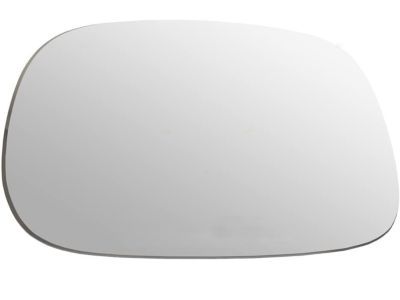 Mopar 5161008AA Mirror Glass, Black, Front Passenger Side