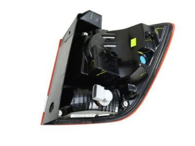 Mopar 68078465AD Combination Lamp, Driver Side