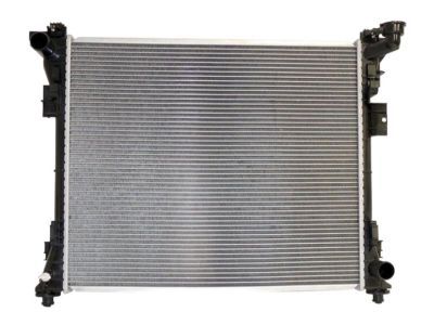 Ram Radiator - 4677755AD