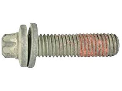 Jeep 6512215AA SCREW AND WASHER Hex Head M6x1x25