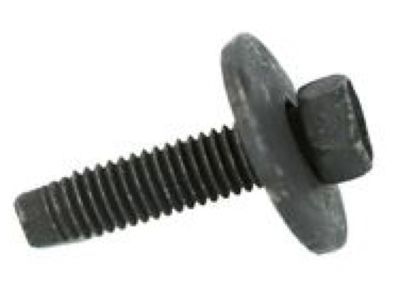 Jeep 6508709AA SCREW Hex Head M6x1x25
