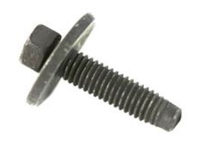 Jeep 6508709AA SCREW Hex Head M6x1x25