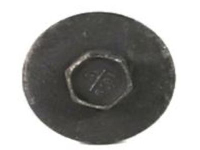 Jeep 6508709AA SCREW Hex Head M6x1x25
