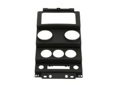Jeep 5KU00XDVAA BEZEL Instrument Panel Center