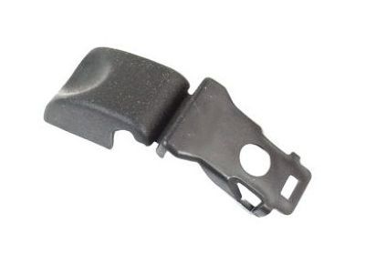 Mopar 1WZ94DX9AA Tie Down Hook Cap, Black