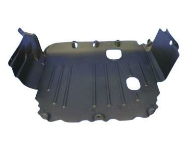 Mopar 5116372AG Splash Shield, Front