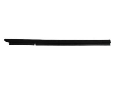 Mopar 55360642AB Belt Weatherstrip, Front Outer Passenger Side