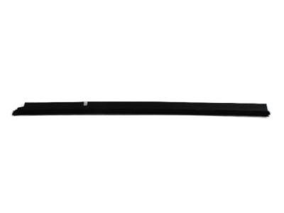 Mopar 55360642AB Belt Weatherstrip, Front Outer Passenger Side