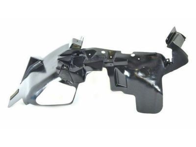Jeep 55157117AI SHIELD Splash Front