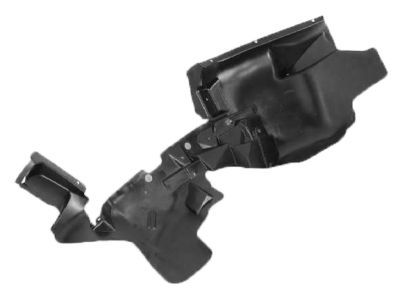 Jeep 55157117AI SHIELD Splash Front