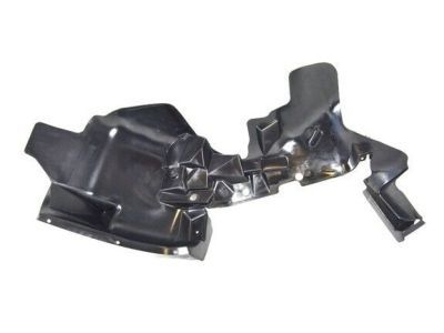 Jeep 55157117AI SHIELD Splash Front