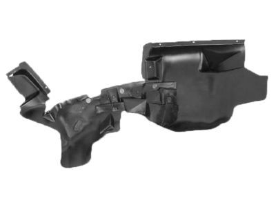 Jeep 55157117AI SHIELD Splash Front