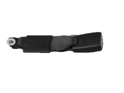 Jeep 5KN911X9AC SEAT BELT Rear Lap Buckle