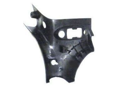 Jeep 1CA75DX9AG MOLDING A PILLAR Upper Corners