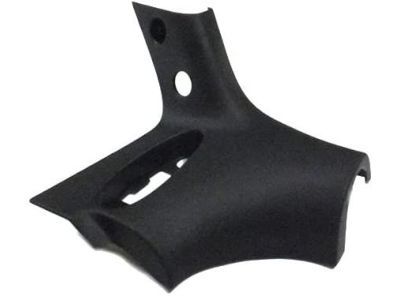 Jeep 1CA75DX9AG MOLDING A PILLAR Upper Corners