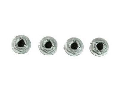 Jeep 5127449AA NUT M6x1.00
