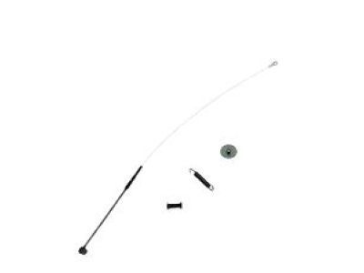 Ram 68066908AA CABLE Rear Seat Right Fold-Table Cable, Located Top Outboard Side of Seat Back