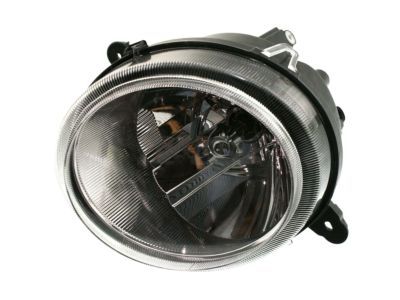 Mopar 5303843AE Headlamp Assembly, Front Driver Side
