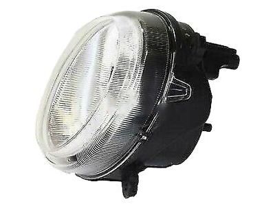 Mopar 5303843AE Headlamp Assembly, Front Driver Side