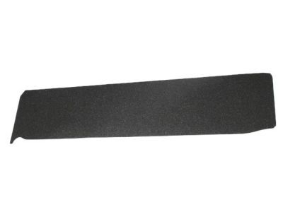 Jeep 5116386AA TAPE Black Out B Pillar