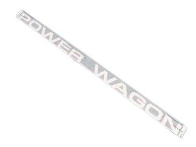 Ram 5182409AA DECAL Tailgate Power Wagon