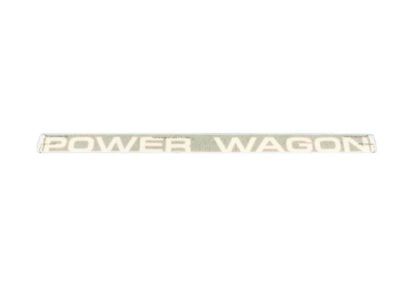 Ram 5182409AA DECAL Tailgate Power Wagon